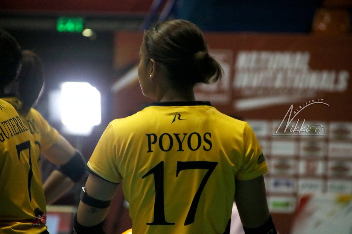 momentsby_nikki's tweet photo. #17 Angge Poyos

UST vs CSB 
#ustgoldentigresses #shakeyssuperleague2026 https://t.co/8wXYyhC1K7