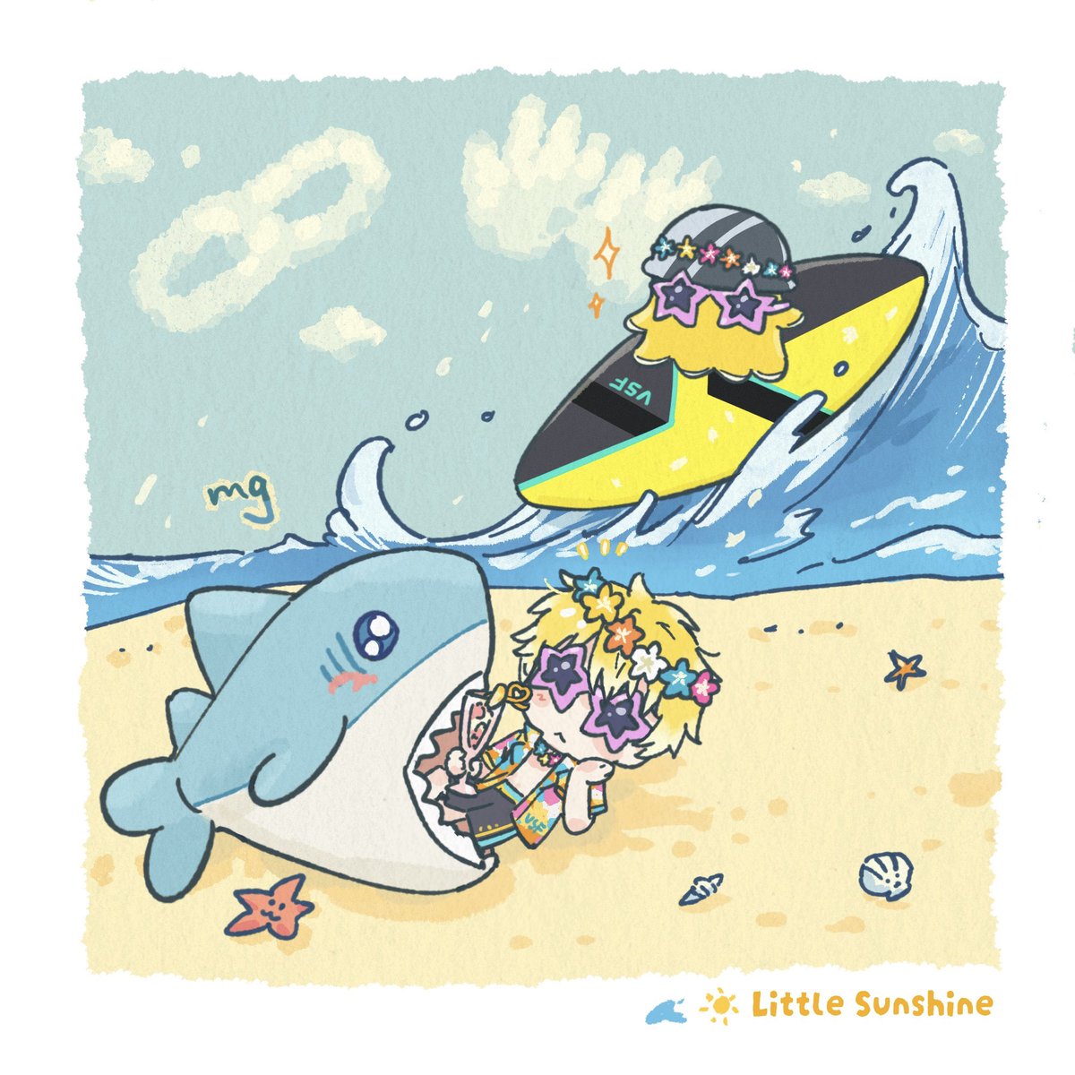 Uiiiihb7m's tweet photo. We’re chilling🦑🕶️🦈🔗
#Briskart https://t.co/UTomuJMLDa