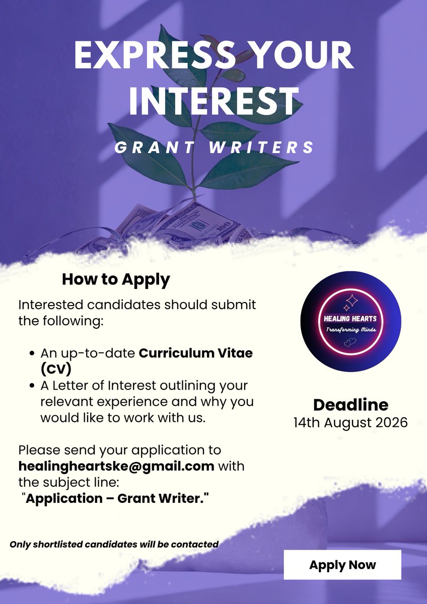 Healingheartske's tweet photo. Words have the power to unlock opportunities. As a grant writer, you'll help transform ideas into funded projects that create lasting change in our communities.

If you're passionate about writing, research, and making a meaningful impact, we'd love to have you join our team. https://t.co/O1EHolc5xE
