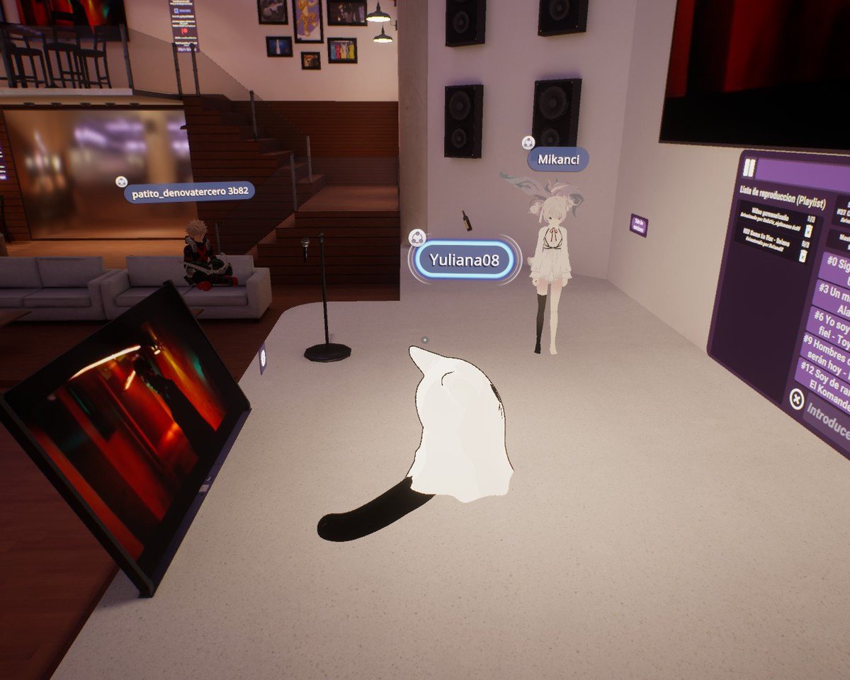 _littlestarcyn_'s tweet photo. 🦊Muchas gracias por acompañarme un rato en vr, mi comunidad me animó a hacer una reunión en vr y enserio la pase muy genial con cada uno 🥹💜 ya habrá más reuniones para los que no pudieron asistir 😋

gracias a Godzilla por ser el fotógrafo y dj del día jsjs 🫰🏻 https://t.co/fiRrzH3D9l