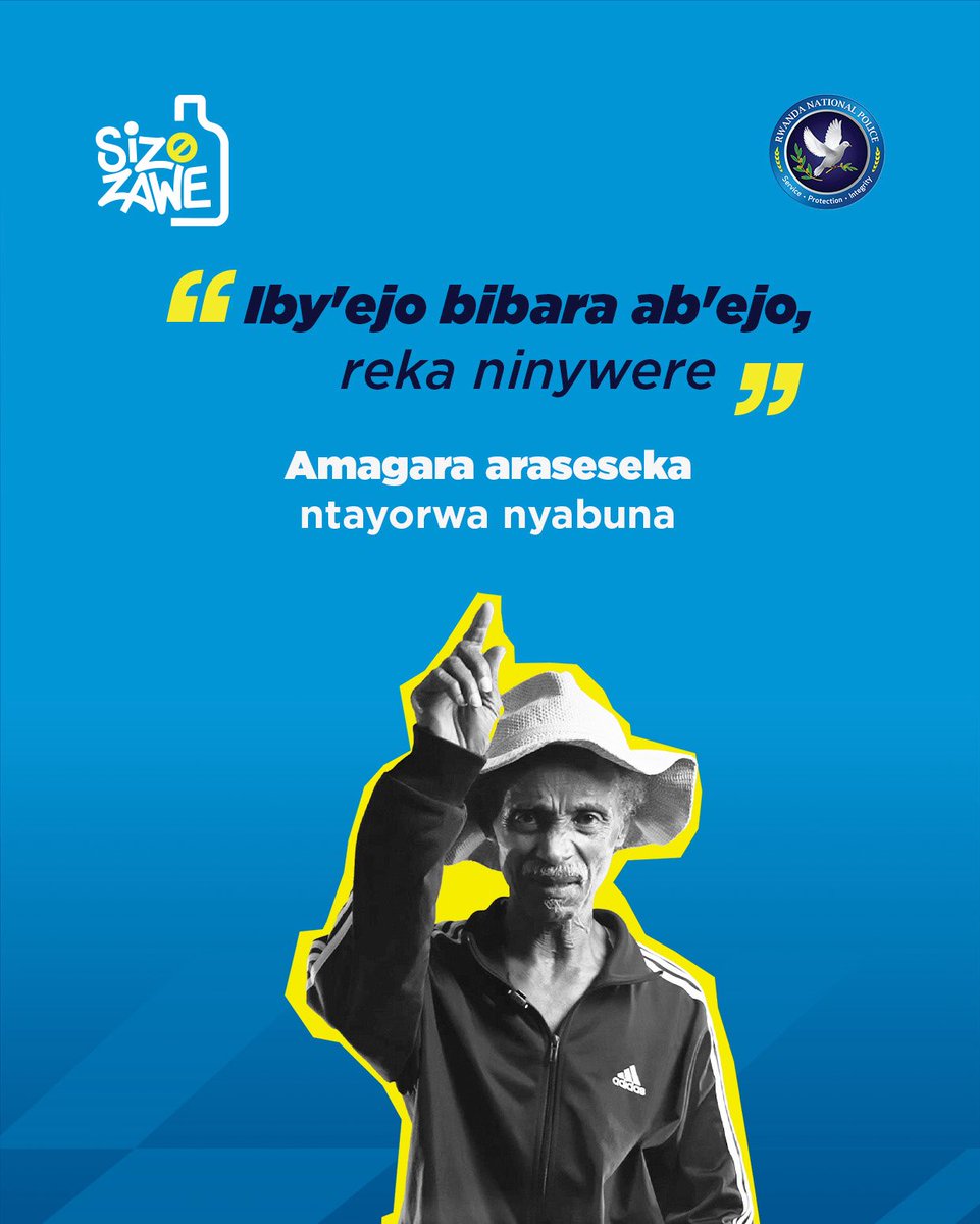 Rwandapolice's tweet photo. #SizoZaweZange https://t.co/MitCrK44Zs