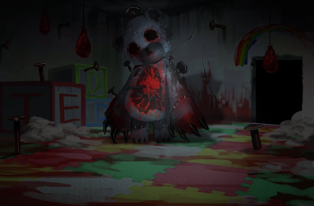 Queeniearmpits's tweet photo. Today’s abnormality is: Hurting Teddy Bear https://t.co/sCHKP0g7rP