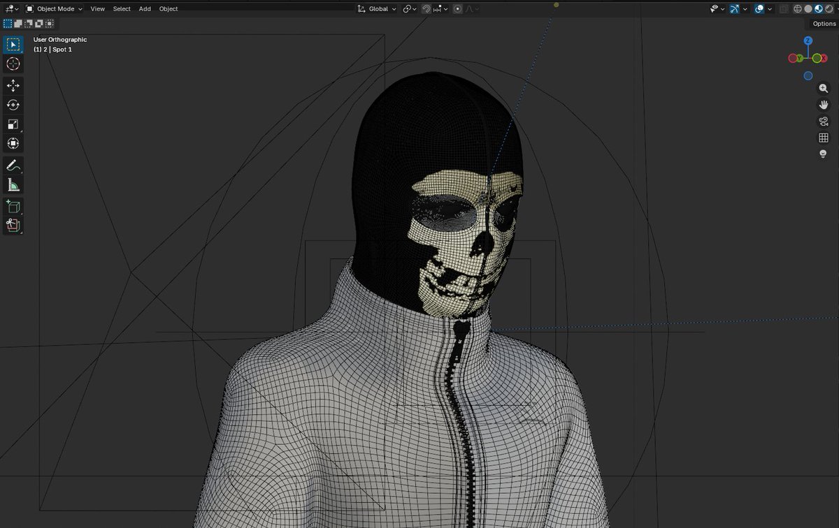 000hmb's tweet photo. monigote.01 #blender #3d #zbrush https://t.co/TQ1E6UqJ8D