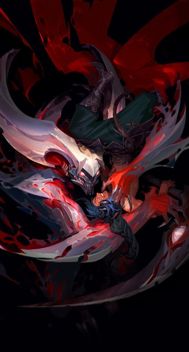 Ladysparda's tweet photo. π"Kayn and Rhaast are alphas. Two alphas fighting for the total control."
- Laurie 'Scathlocke' Goulding
https://t.co/0JwTKrRh25 https://t.co/kUppgcnWVw