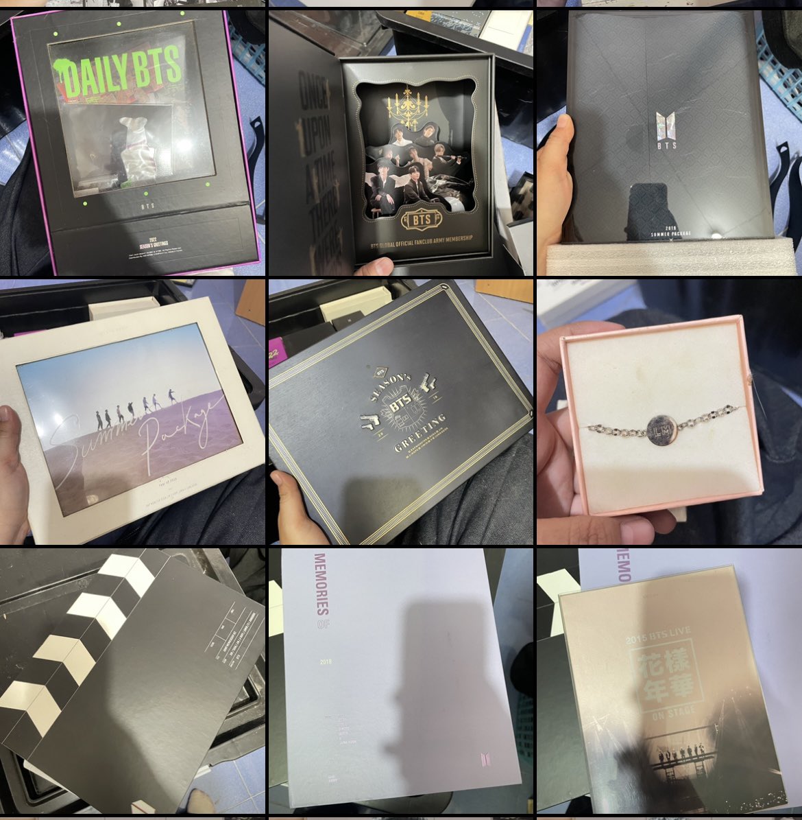ppbbkkpp's tweet photo. ปล่อยของสะสมบังทันค่ะ ใครสนใจชิ้นไหนทัก DM มาได้เลยนะคะ  🙏🏻💕 #ตลาดนัดรถไฟบังทัน #ตลาดนัดรถไฟBTS #ตลาดนัดบังทัน #ปล่อยของสะสมบังทัน #ปล่อยของสะสมbts https://t.co/GkJWzmfhNO