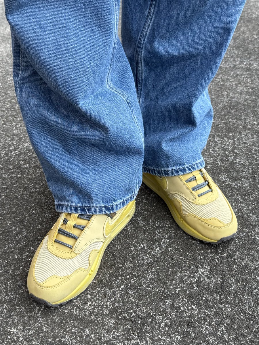 sleepwalking_a1's tweet photo. Travis Air Max 1  この色好き☺️ https://t.co/0NrUjU5b4h