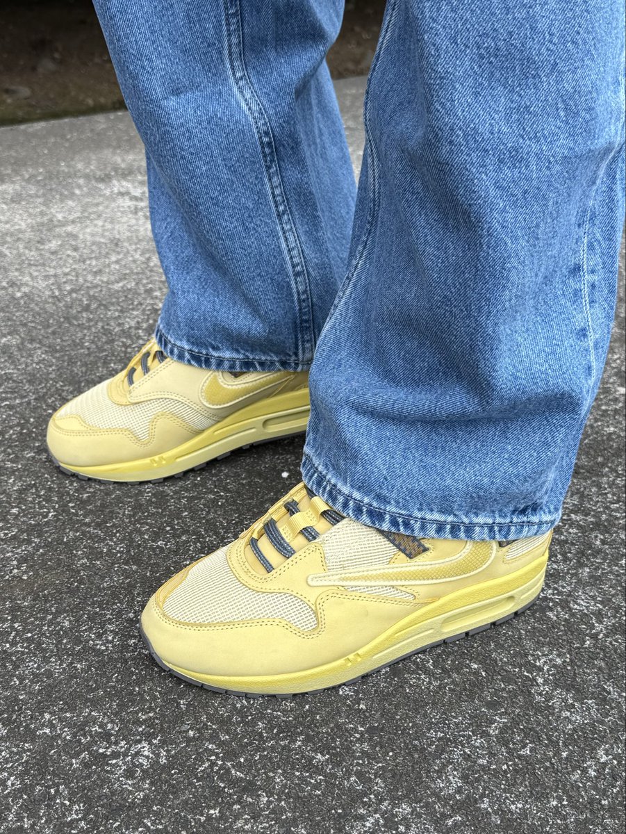 sleepwalking_a1's tweet photo. Travis Air Max 1  この色好き☺️ https://t.co/0NrUjU5b4h