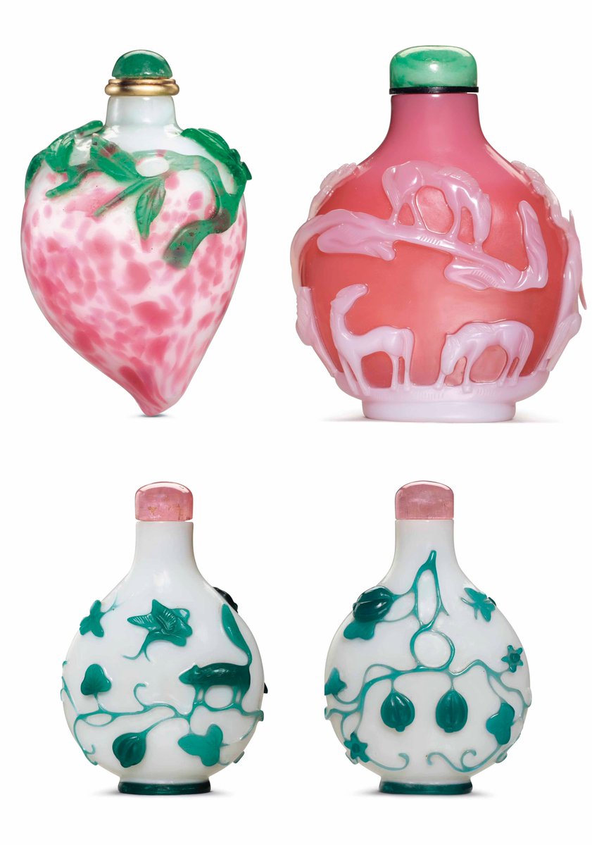 hollycurates's tweet photo. LOVE Chinese snuff bottles as a genre, incredibly beautiful, intricate little things https://t.co/8ZoGv4WLlD