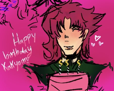 kikoulannd's tweet photo. HAPPY BIRTHDAY KAKYOIN!!!..forever seventeen.

#Kakyoin #jjba https://t.co/bgDaUAxOyX