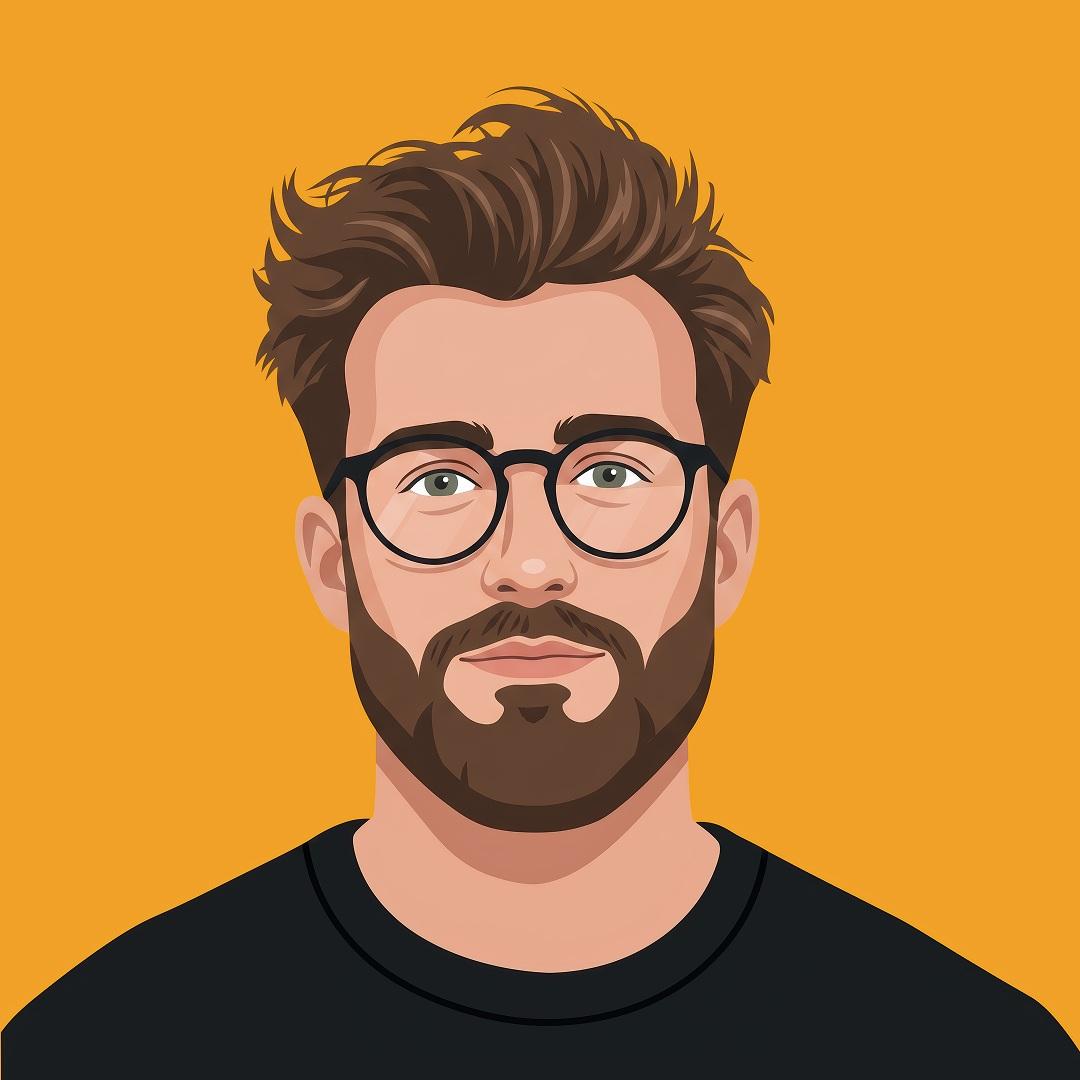 Modern Flat Vector Avatars