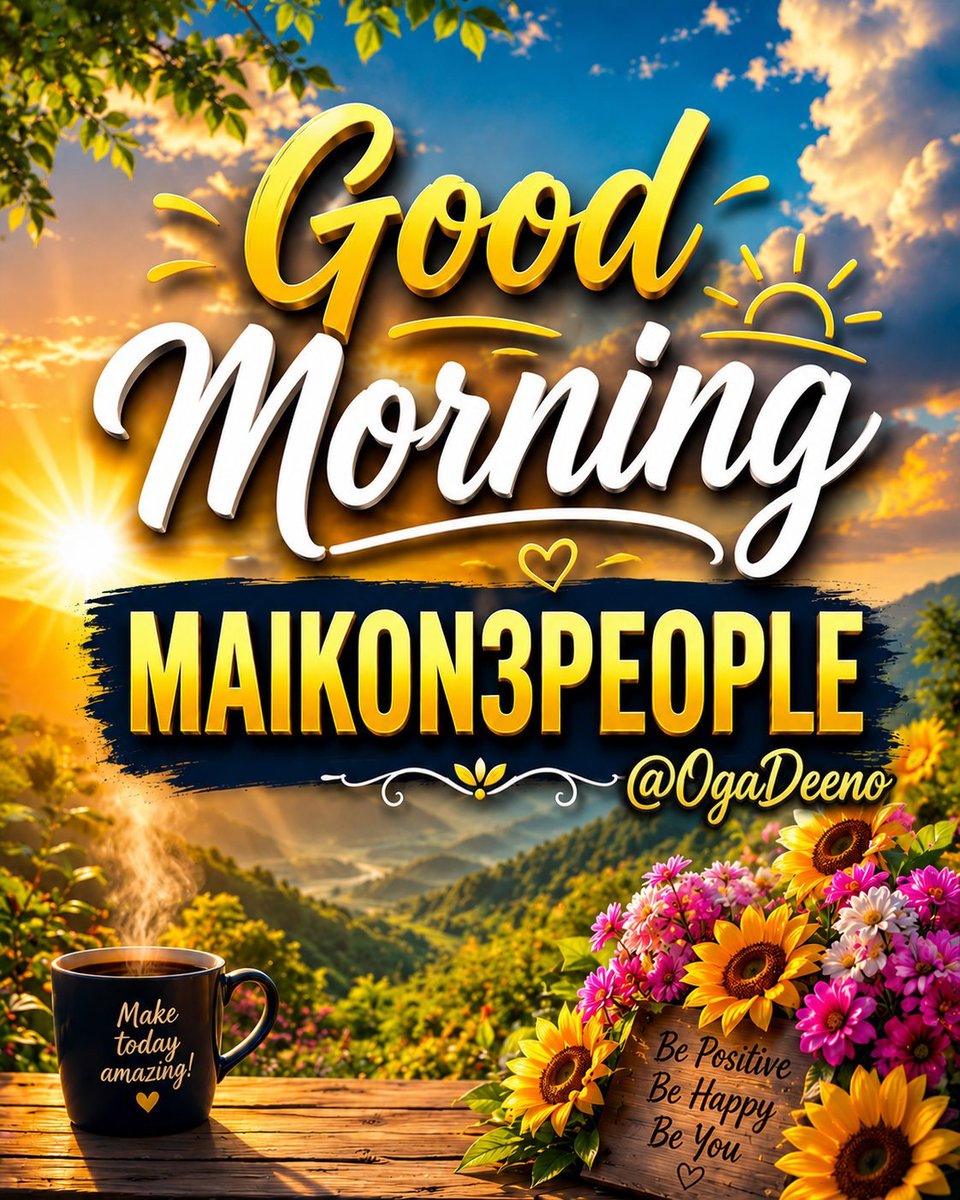 OgaDeeno's tweet photo. Today is already blessed. 
Have that conviction MAIKON3PEOPLE. https://t.co/5cGZbJJuBH