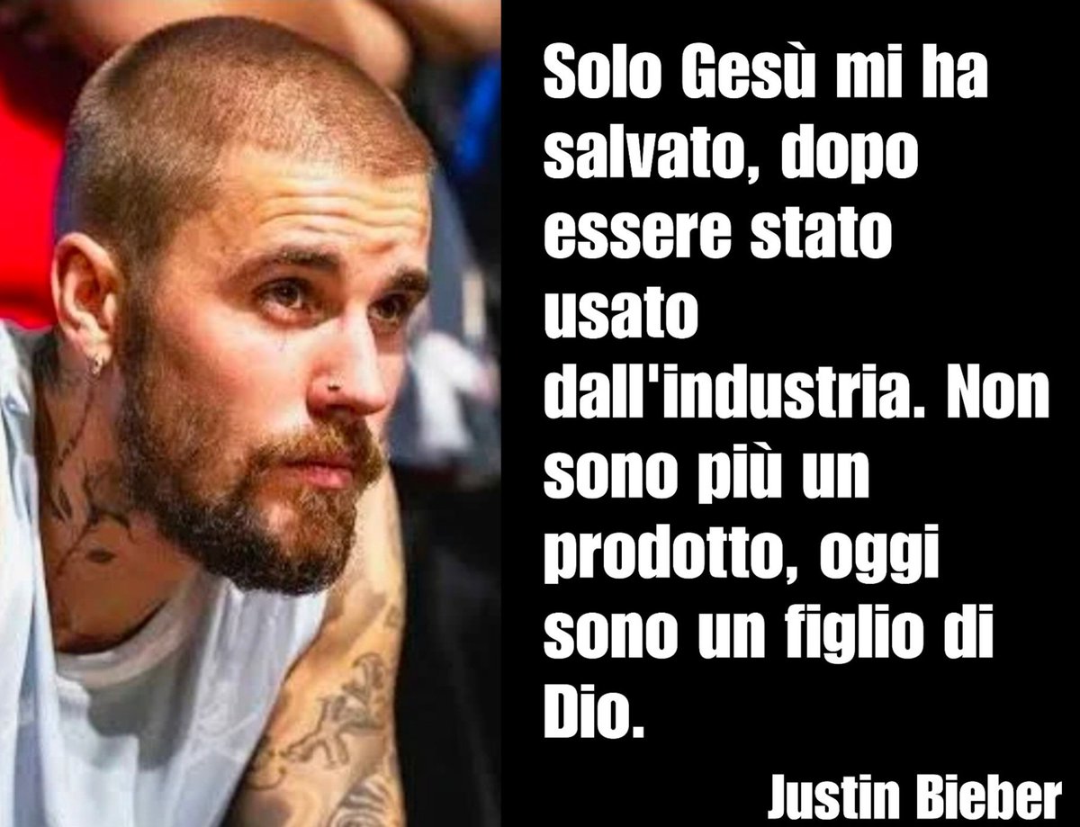 SimoPillon's tweet photo. Il percorso di Justin Bieber — da popstar travolta dagli eccessi della fama a uomo che ha ritrovato pace, equilibrio e maturità attraverso la fede in Cristo Gesù — è una delle storie di redenzione più toccanti e d'ispirazione della cultura pop moderna. 
​Dagli anni bui e i titoli dei tabloid, alla forza di fermarsi, chiedere aiuto e mettere Dio e la famiglia al centro della propria vita.
​La dimostrazione che non è mai troppo tardi per perdonarsi, guarire e ricominciare da capo.