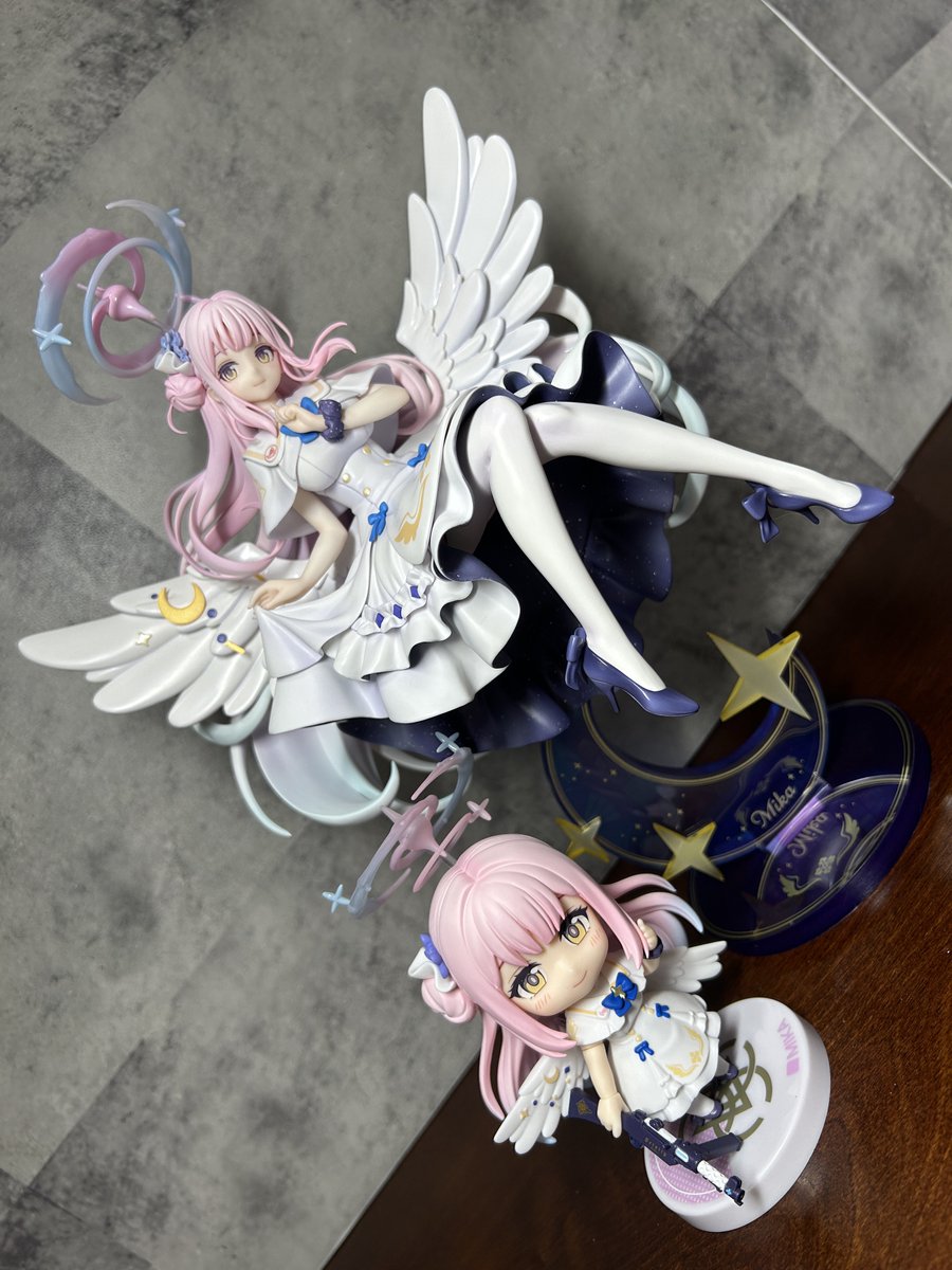 marron3333's tweet photo. ねんどろいど、聖園ミカを開けた。ミカかわいい https://t.co/vpPBbPEU7O