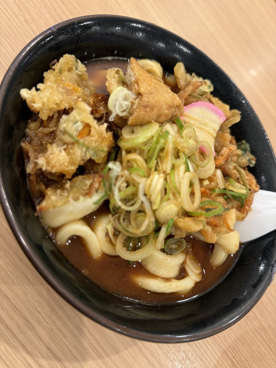 junnuj31's tweet photo. “みそジャンボ(きしめん)”で塩分補給🧂

#いなや
#尾張旭市 https://t.co/WRZWISCboN