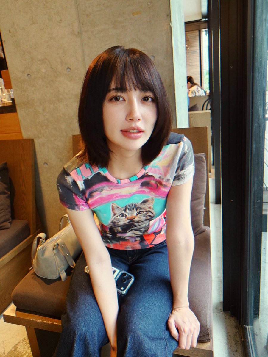 kanna_misaki's tweet photo. ｵﾊﾞｱとﾈｺﾁｬﾝ https://t.co/XQ9DEBw2ho