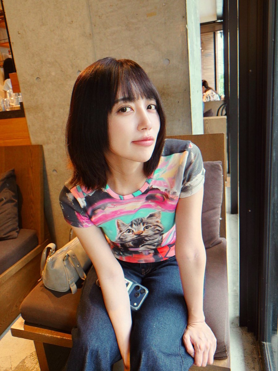 kanna_misaki's tweet photo. ｵﾊﾞｱとﾈｺﾁｬﾝ https://t.co/XQ9DEBw2ho