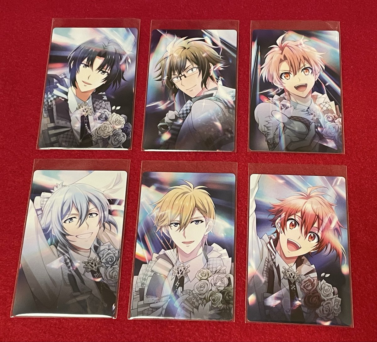 rabbit_7_fall's tweet photo. 【譲渡】アイナナ 4WJ 4J フォトカードセット

譲:一織,大和,三月*,環,ナギ*,陸

求:定価

☆都内、現地手渡しのみ
☆一織,陸は単体譲渡不可、*同数お迎え必須
☆全て決めたいためお時間いただく場合があります
お気軽にお声がけください😊 https://t.co/aKtUCRmSXy