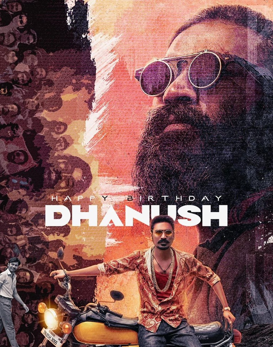 Jackim3cq's tweet photo. Happy Birthday to the man of talent and simplicity – Dhanush! Keep inspiring millions with your passion and dedication. 🎉

#dhanushkraja 
#om #dhanush #happybirthdaydhanush #HBDdhanush
​#KingOfKollywood

#PrideOfIndianCinemaDhanush

​#D55
​#OMChapter1 https://t.co/2TDsnQefSX