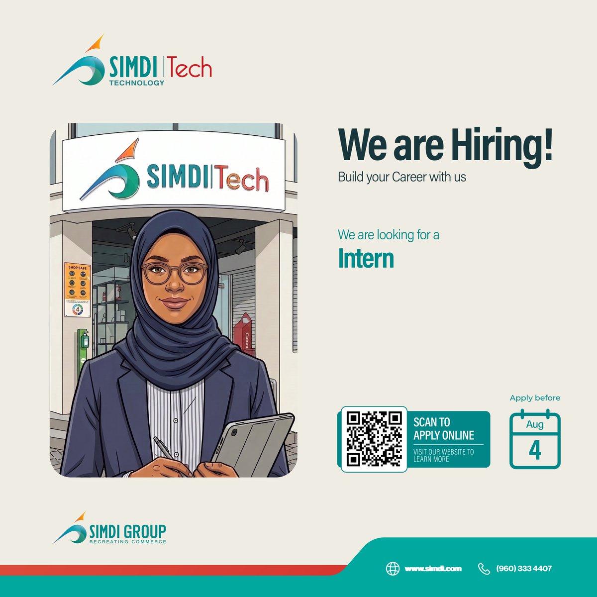 SIMDIgroup tweet picture