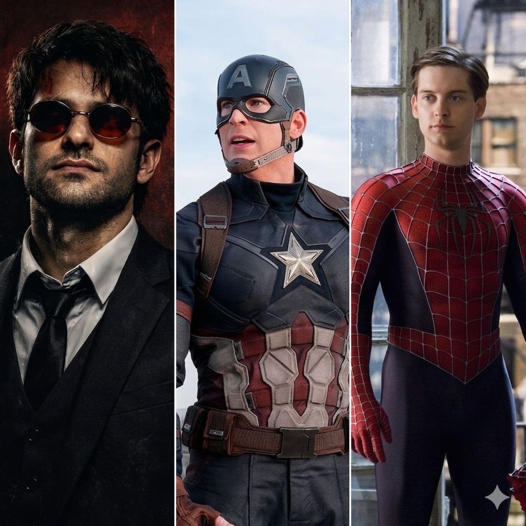 Slay_king_18's tweet photo. Hey @grok remove the overrated  MCU Super Hero in this picture . https://t.co/HJkcUSDRgW