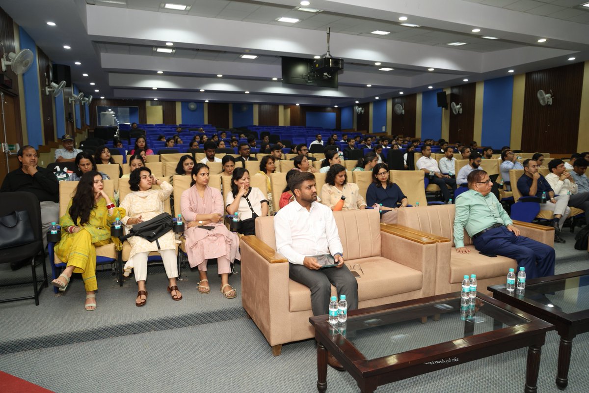 nlujofficial's tweet photo. On the first day of Deeksharambh 2026–27, the Postgraduate Orientation Programme at National Law University, Jodhpur, welcomed the incoming LL.M. students with meaningful interactions and an introduction to the University's academic and administrative ecosystem.

Highlights of the day included:
1. Inaugural Address & Open House Discussion with Students by Hon'ble Vice-Chancellor, Prof. (Dr.) Harpreet Kaur
2. Know Your Teachers session by Dean (Academics), Dr. manoj singh
3. Fundamentals of Law & Technology by Prof.(Dr.) Shilohu Rao, Dr. Niranjan Rajpurohit, and Dr. Suresh Kumar Dotania
4. Introduction to General Papers of Law by Dr. Sarthhak Mishrra
5. Know Your Office & Administrative Processes session by Registrar, Dr. SUNITA PANKAJ, RAS