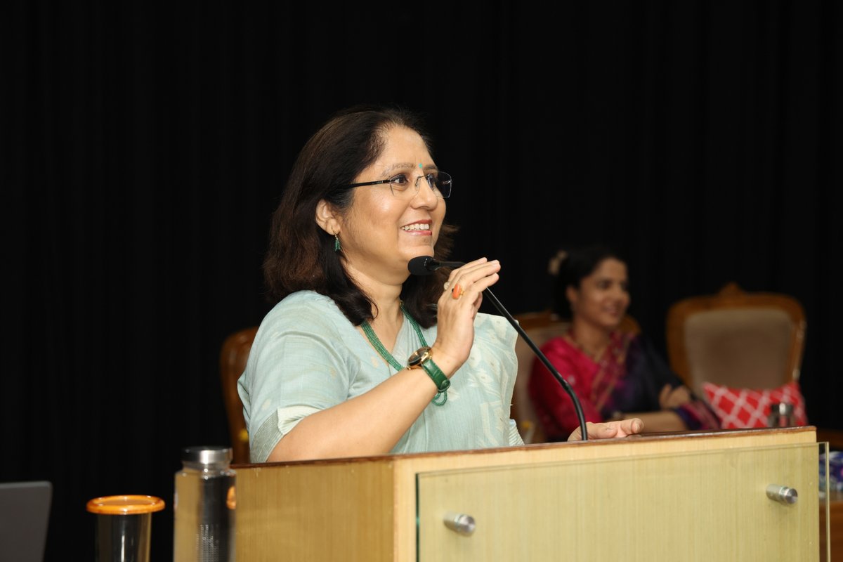 nlujofficial's tweet photo. On the first day of Deeksharambh 2026–27, the Postgraduate Orientation Programme at National Law University, Jodhpur, welcomed the incoming LL.M. students with meaningful interactions and an introduction to the University's academic and administrative ecosystem.

Highlights of the day included:
1. Inaugural Address & Open House Discussion with Students by Hon'ble Vice-Chancellor, Prof. (Dr.) Harpreet Kaur
2. Know Your Teachers session by Dean (Academics), Dr. manoj singh
3. Fundamentals of Law & Technology by Prof.(Dr.) Shilohu Rao, Dr. Niranjan Rajpurohit, and Dr. Suresh Kumar Dotania
4. Introduction to General Papers of Law by Dr. Sarthhak Mishrra
5. Know Your Office & Administrative Processes session by Registrar, Dr. SUNITA PANKAJ, RAS