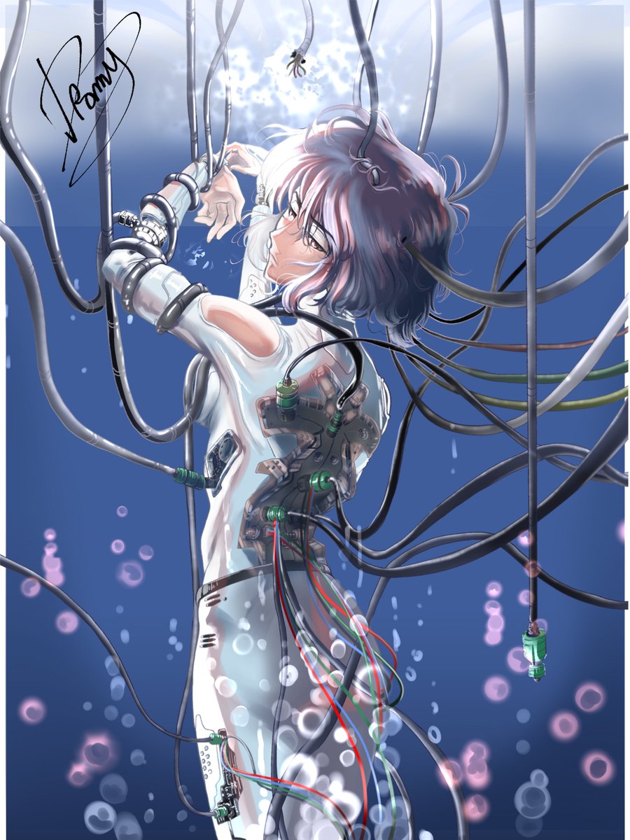 DukeRamy's tweet photo. Ghost Or Code ?

#GHOST_IN_THE_SHELL #攻殻機動隊 #草薙・素子 https://t.co/aLQmdJJEog