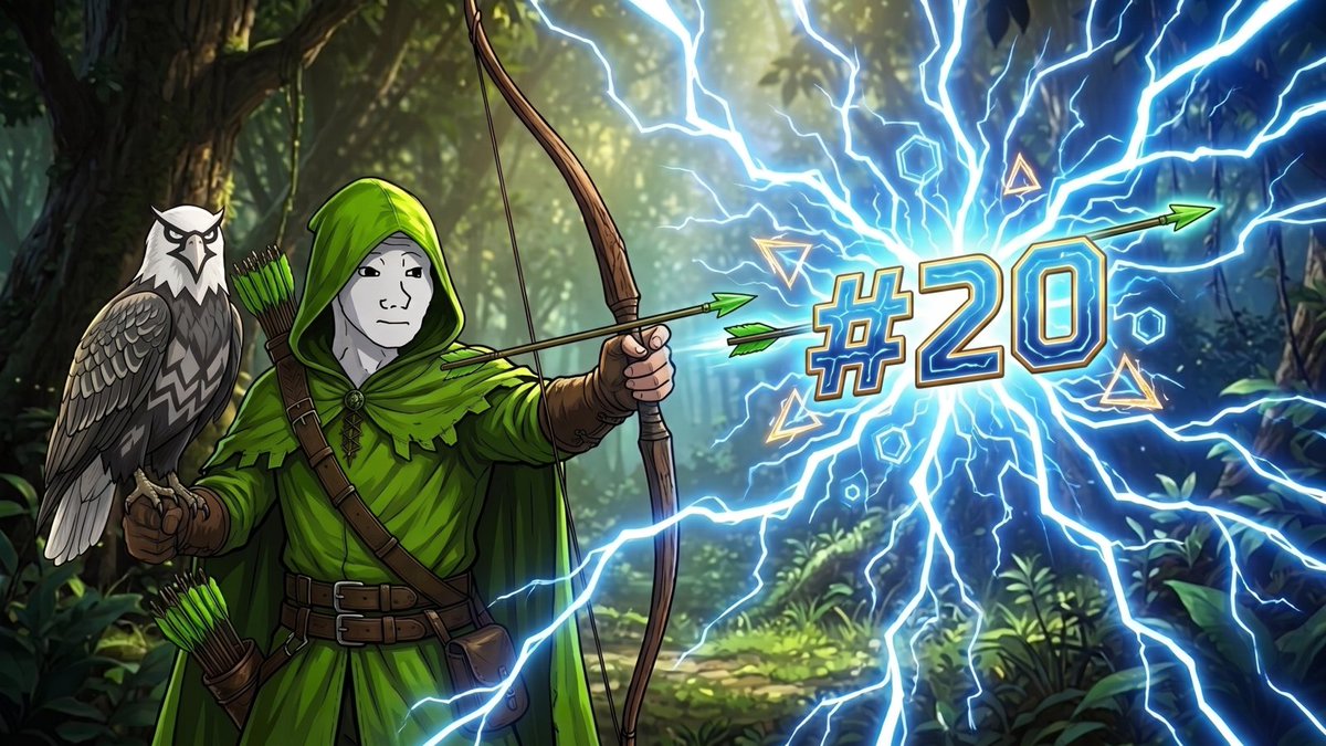 therobinjack's tweet photo. Top 20 on DexScreener unlocked🔓
$ROBINJACK https://t.co/zGPvuJgmwa