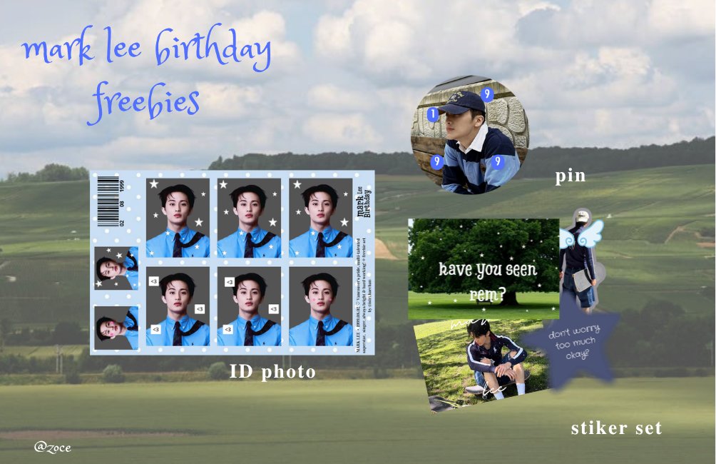 mahaeh0lic_'s tweet photo. Mark Lee Birthday Freebies By @zoceanna36462 

  — Never Hate Mark Lee 
 — Please RT and LIKE this tweet
— Online CO: 03/08 7:00 PM
 — Set: Rp3.999 (no refund)
 — Kindly tag me if you got one 
— Don't throw it away or resell

good luck >-< https://t.co/kgjeUAbhBP