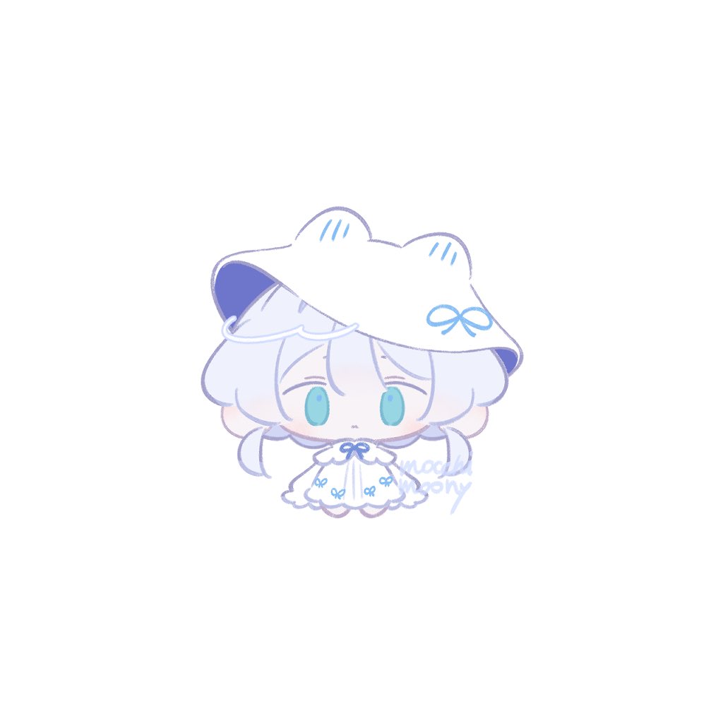 mocchi_moony's tweet photo. 情報量の少ないデフォルメを研究中… https://t.co/r4w35tzJzt