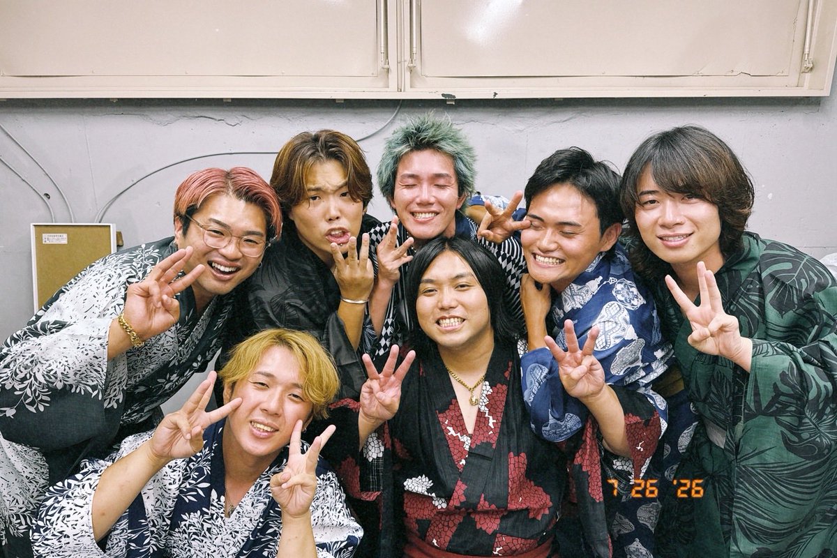 mainphase_kita's tweet photo. イベントの余韻まだまだエグいです！
改めてきてくださった皆様ありがとうございました😊
あの稼働の後にまだまだ動き続けてる先輩が怖いです。
食らいついていきます🔥 https://t.co/PAD6S0tauF