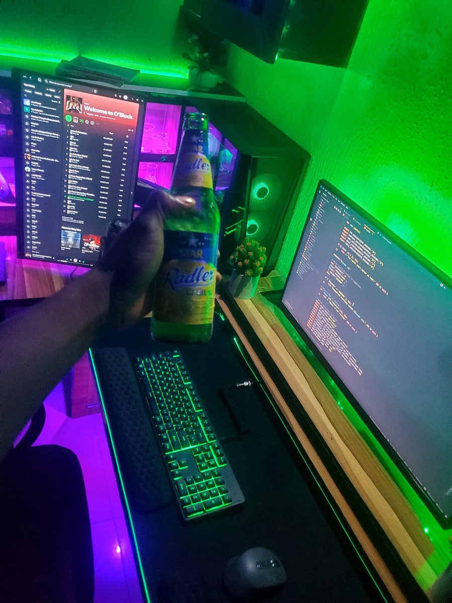 SanctusCode's tweet photo. Good morning 🌄 

Cheers to a productive Tuesday  🥂 https://t.co/aq1UeOUZog
