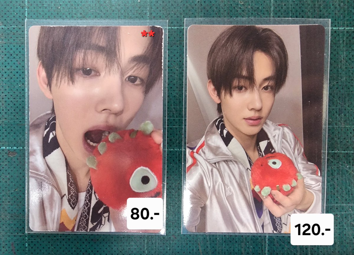 it_love67's tweet photo. wst/พร้อมส่ง

ปล่อยการ์ด ball redred ver. ซองฮยอน
▪️รับผ่อน/มัดจำ
📮ค่าส่ง 45 พื้นที่ห่างไกล+20
**มีตน.สอบถามเพิ่มเติมได้ค่ะ

#ตลาดนัดcortis https://t.co/KcEHdW5hyi