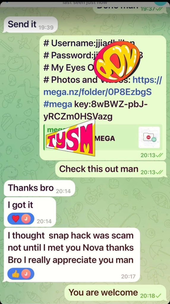 Ethommms's tweet photo. Dm for fast and legit hack 
Snapchat my eyes only hack available 💯💯 Text on telegram 

https://t.co/DQ6MSLWM8o

#snaphack #nolimit #momson #nsfwtwtًً  #monkeyappleak #buyingcontent #teenagegirl https://t.co/VuCFmFtYlY