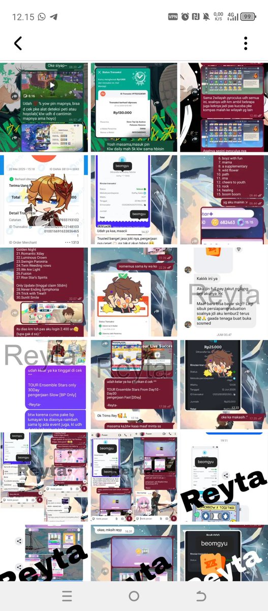 morisawafels's tweet photo. hi guys bgi yg sibk g sempet main akun game ENSTARS ksayanganny aku open joki^^
untk kemanan akun?jngn khawatir akun km aman,boleh login lwt platform yg lain(bkn email utamamu)
log data room
testi?ad
mu tnya² dlu dm aj^^ #enstars #warungenstars #zonauang #zonajajan #ensemblestars https://t.co/0poTGn5fJK