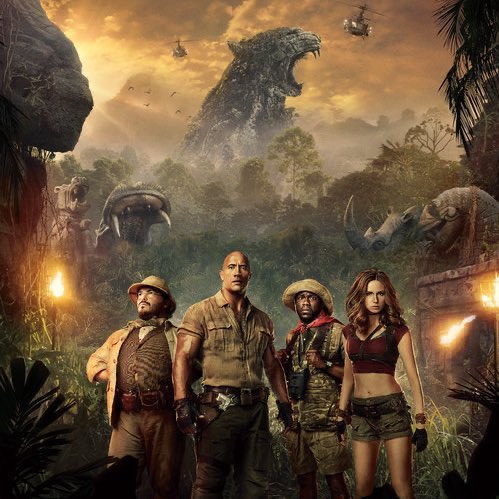 HollywoodHandle's tweet photo. The first trailer for ‘JUMANJI: OPEN WORLD’ officially releases today. https://t.co/kHSiFTVDUE