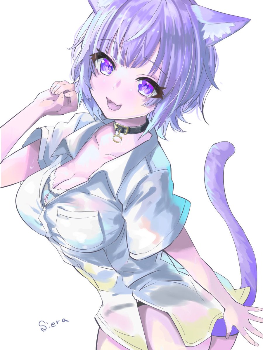 siera_yama's tweet photo. #絵かゆ
えちえち猫ちゃんめ～！🍙🌌 https://t.co/VEbcUmXFsC
