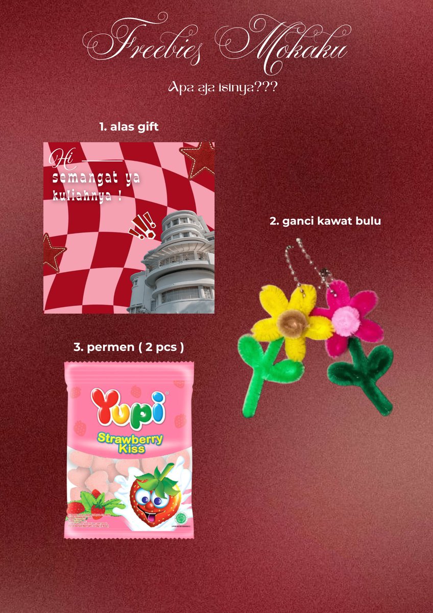 amaarchive_'s tweet photo. hAi hAi para #maru #UPI edyun! 😋😋
kali ini aku udah kepikiran buat freebies apa, yukkk yang mau langsung rep nama + fakultasnya (boleh request warna juga) 

aku cuma ready 15 pcs yaw, mau trade/ngga juga bolee!! yuhuuuu ✌🏻✌🏻 https://t.co/qHf3oRZfjY