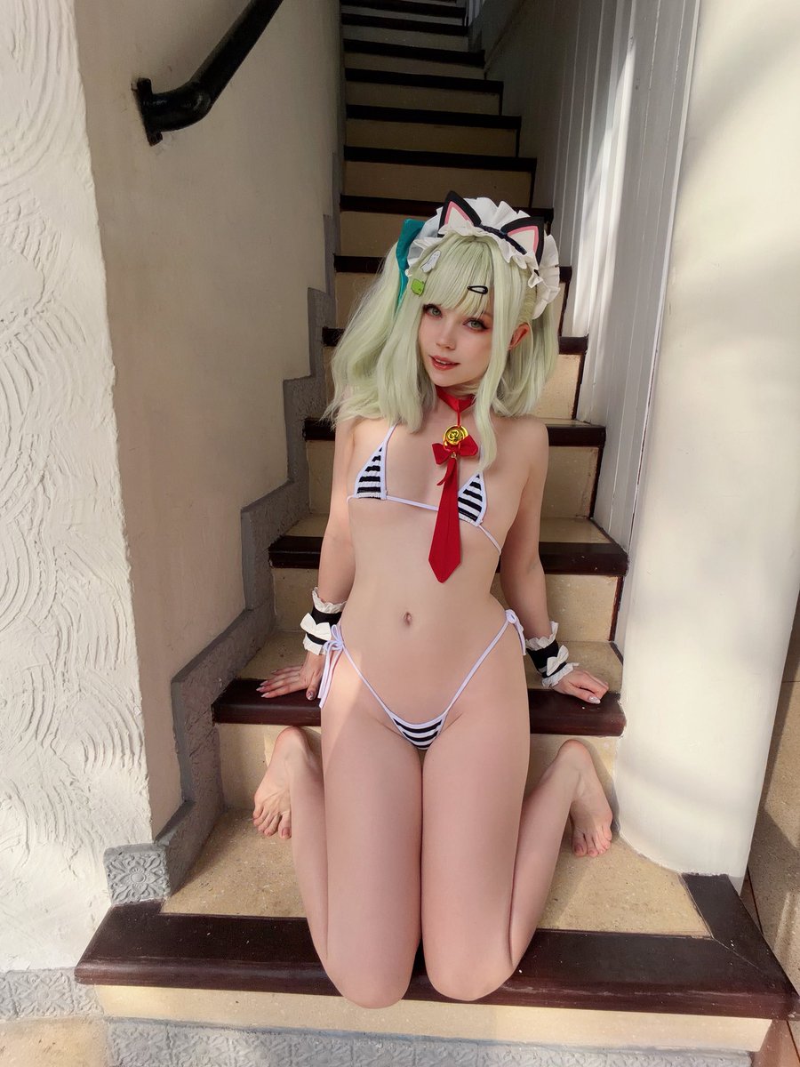 caticornplay's tweet photo. Sunna swimsuit ☀️ https://t.co/uiRSbLtVnI