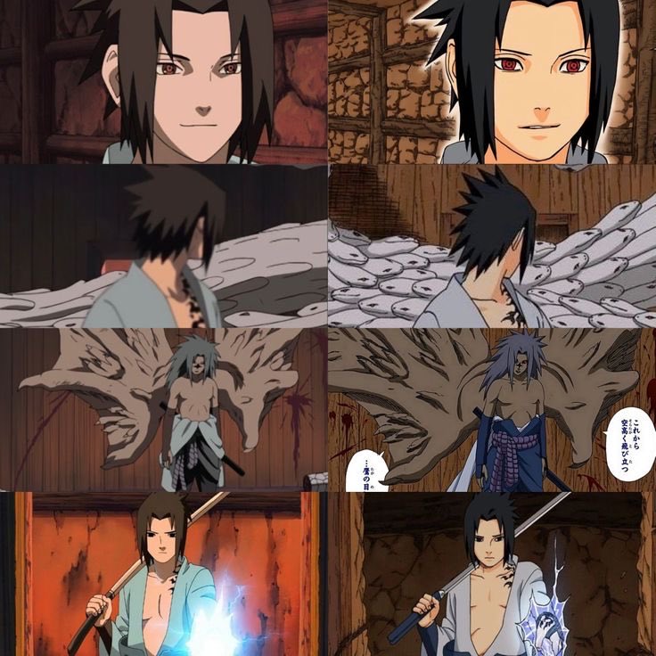 sskkonohagakure's tweet photo. Anime vs Manga https://t.co/rERLioJaoa