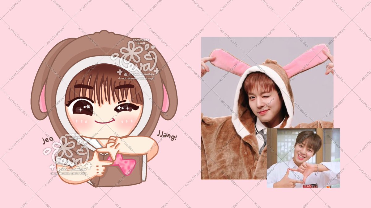 roseatev's tweet photo. Chibi art commission result ! 

⭐ Park Jihoon for Freebies! 

t. design desain commis fanart comms ph 

#zonauang #commissionopen #evacomms #PARKJIHOON #박지훈 #REFLECTinJakarta https://t.co/OtIe8QhrBX
