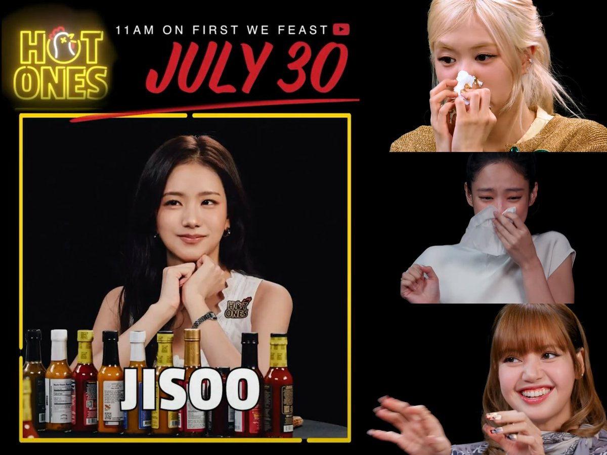 Amypigooo's tweet photo. Finally!!! And yes “I am Jisoo I’m OK”

You know how long I’ve been waiting for this?😭

#blackpink #BLACKPINK #hotones #jisoo #jennie #lisa #rosé https://t.co/EHDCFJE5pZ