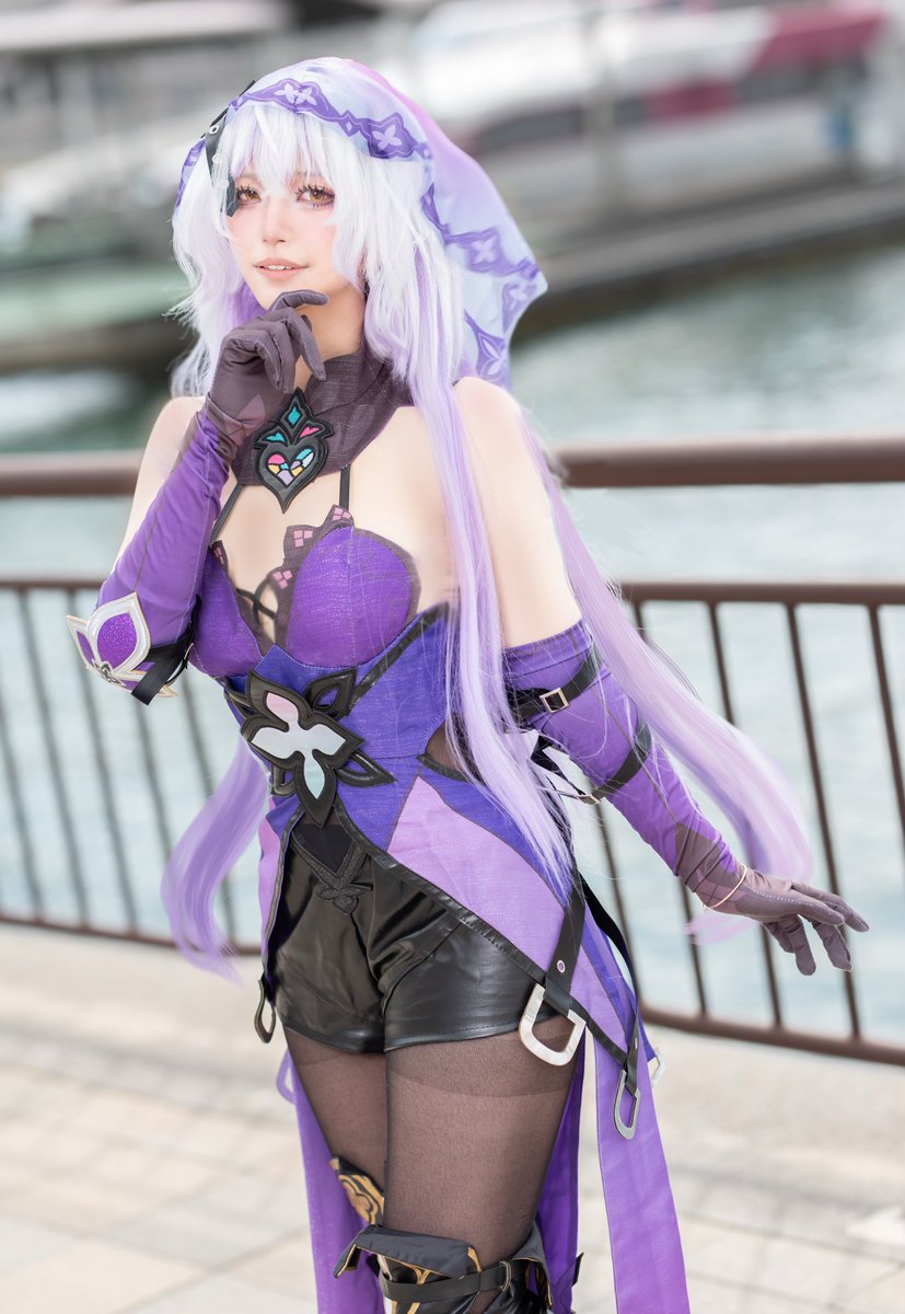 suipo_44's tweet photo. COS
崩坏:星穹铁道/黑天鹅

 #cosplay https://t.co/bwYz5r64zK
