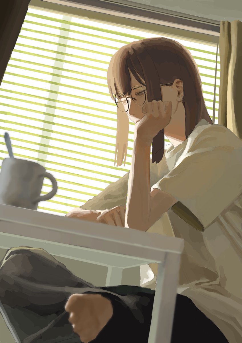 ka_kinoki's tweet photo. ブラインド https://t.co/zLbLbYAPjD