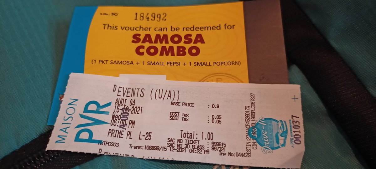 BlueBettle18_08's tweet photo. Day 9

Dear @SonyPicsIndia ,

I was at the No Way Home premiere and part of the world record. I still have my food voucher &amp; ticket.

If there's a Mumbai premiere tomorrow, I'd love to make another core memory❤️🥹

Fact #9: Spider-Man had a Spider-Mobile🏎️
#SpidermanBrandNewDay https://t.co/k8BAZSSTBn