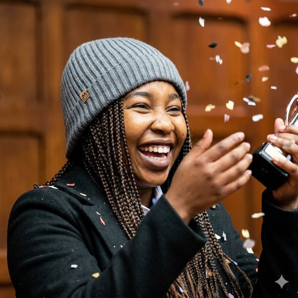 D_Molatoli's tweet photo. It was nice to come across a picture of Brigadier Dineo Mokwele laughing like this. 🥰 The dropping of the charges yesterday came as a relief to all us. I hope they are permanently dropped, not just preliminary. Good will prevail over evil. 🙏🏽❤️ https://t.co/V2P0AriGRh