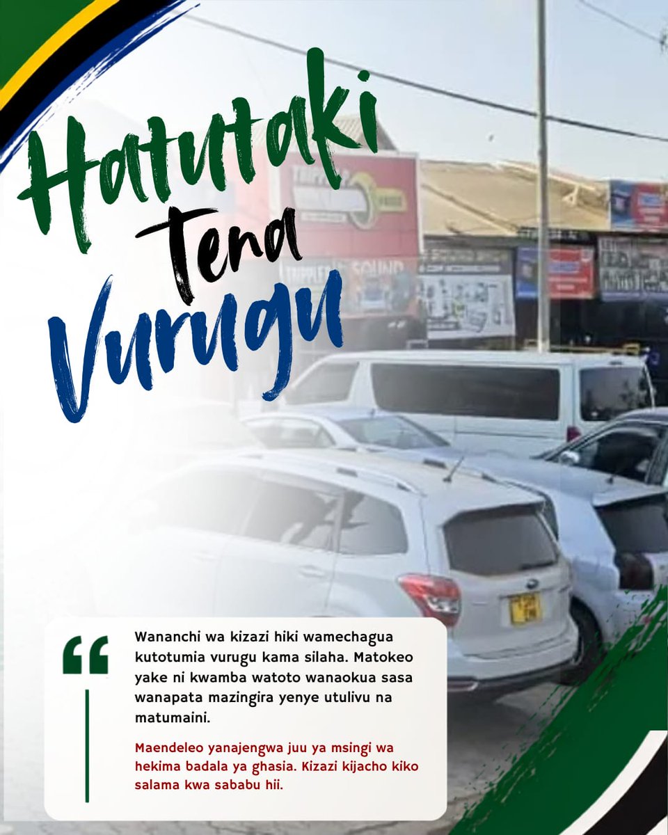 Madikizela_Win's tweet photo. Refusing a legacy of disorder protects children for years to come. Defending national harmony builds a strong future on wisdom, providing genuine assurance to upcoming youth. #VizaziVijavyoVikoSalama #TumekataaHarakatiZaVurugu Hatutaki Tena Vurugu. https://t.co/3hiqcTrX2v
