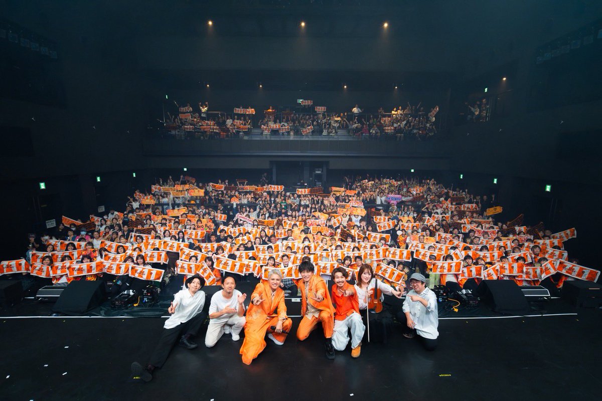 Ref_Rise's tweet photo. ／／
RefRise 10th anniversary
one-man LIVE at Zepp FUKUOKA
＼＼

🗓️2026年7月26日(日)

📍ZeppFukuoka 

ありがとうございました！！！ https://t.co/UL6zqLaiFq