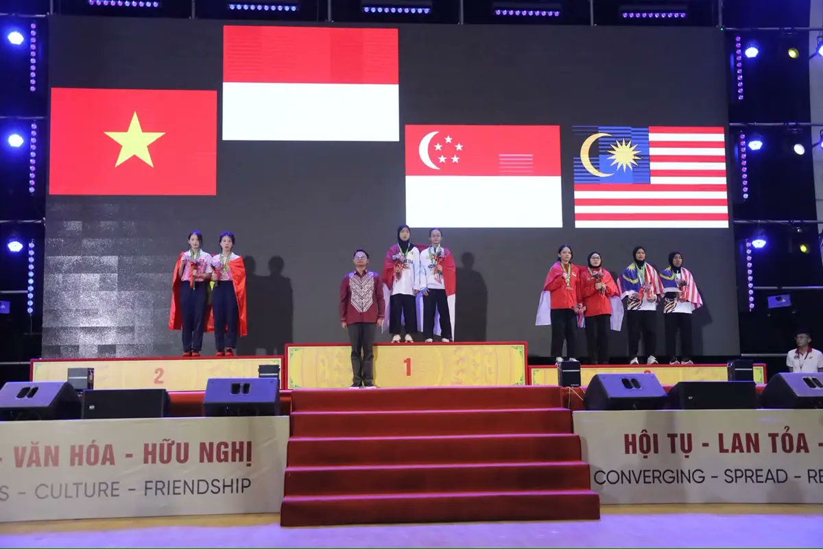 INDONESIAinLOVE's tweet photo. Indonesia Raih Deretan Medali di 10th Asian Pencak Silat Championship 2026 https://t.co/67BbLj1LKB