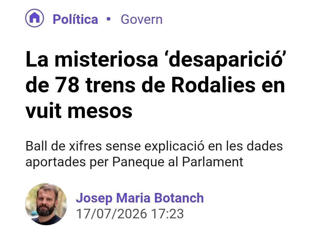 dracdolot's tweet photo. Fan el mateix amb els trens que amb les notes de l'informe PISA. https://t.co/K2gVPc23g4